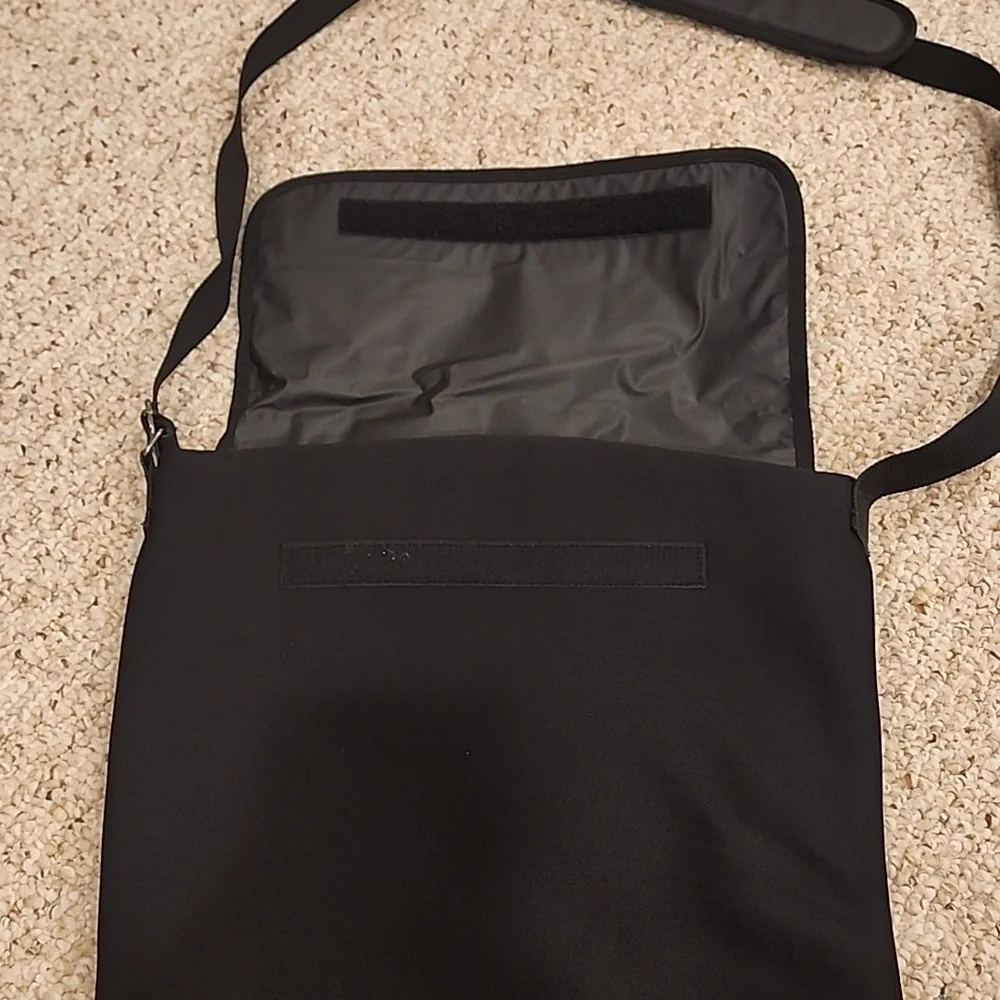 Calvin Klein Black Messenger Bag